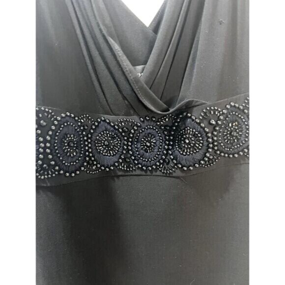 Adrianna Papell Beaded Midi‎ Dress Size 12 NWOT - Picture 7 of 8